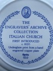 Spode Blue Room Italian Church Dinner Plate. New. — photo 5