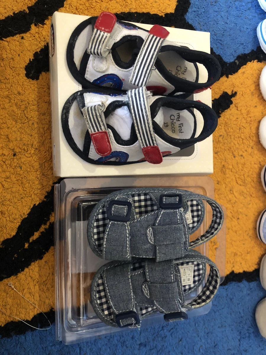 Sandali 18 E 19 Neonato Suola Morbida Chicco