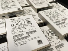 LOT OF 14 HGST 200GB 2.5 12G SAS EMC SSD HUSMH8020BSS204 HUSMH842CLAR200 *86/99%