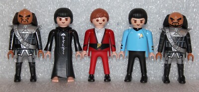 Playmobil Star Trek Bird of Prey Figures Choose Your Model