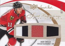 2007-08 Sweet Shot #160 Jack Skille