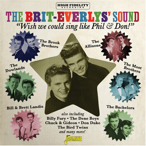 Brit-Everlys Sound: - Brit-Everlys' Sound - We Wish We Could Sing Like Phil & Do - Picture 1 of 1