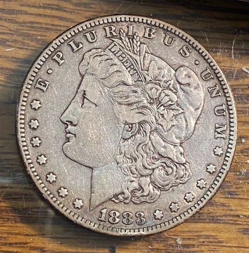 1883-S Better Morgan Dollar Nice Original XF CHRC