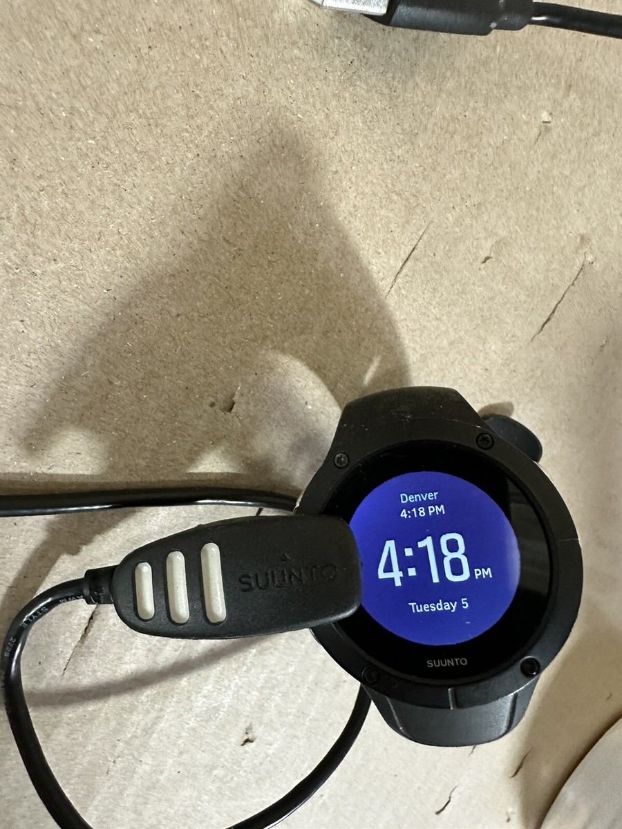 Suunto Spartan Trainer Wrist Hr Watch Ow163 With Charger Suunto Spartan Trainer Wrist Hr Watch Ow163 With Charger