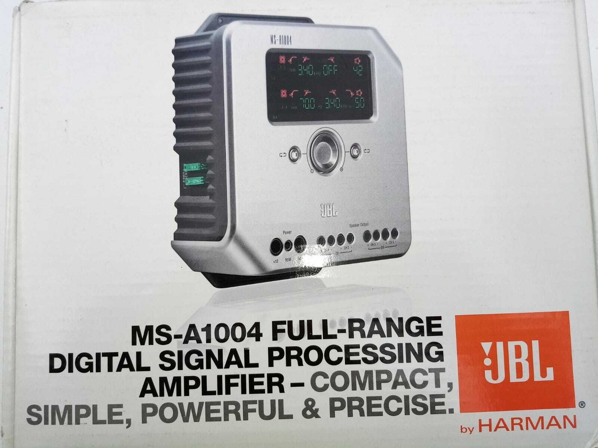 JBL MS-A1004 アンプ MS-A1004 | 400-watt, four-channel, Class D