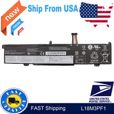 New Battery for Lenovo IdeaPad L340-15IRH 17IRH 5B10T04976 L18C3PF1 L18M3PF1