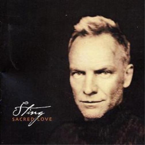Sting Sacred Love (CD) Album