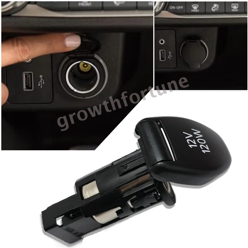 Toma de corriente 25331-3SH0A para Nissan Leaf Altima Kicks Rogue Sport Infiniti Q50 Foto 2 de 4