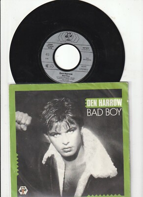 Den Harrow Bad boy (1986)  [7'' Single]-