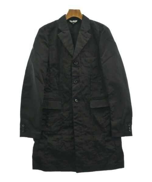 BLACK COMME des GARCONS Chester Coats Black L 2200536478092