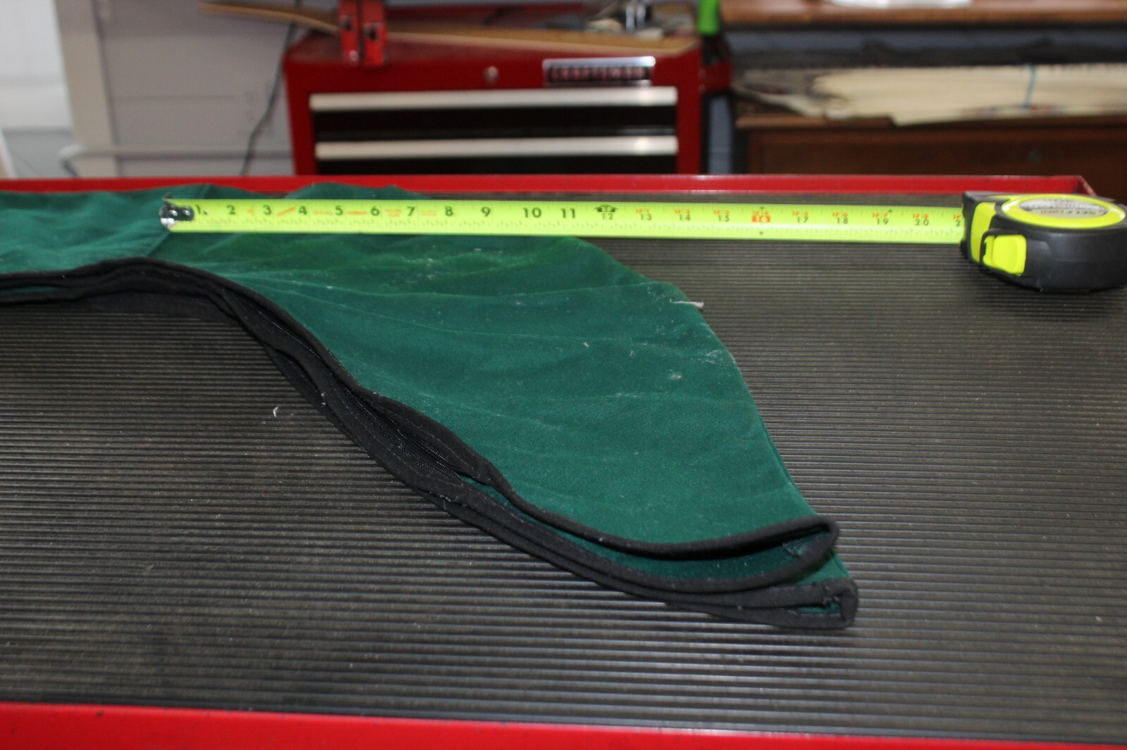 Boat Cover Sea Ray Green Bimini Top Zippered Covers eBay