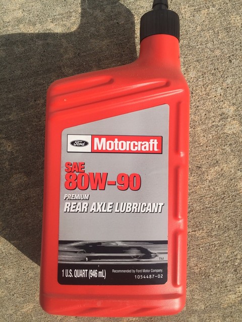 Ford motorcraft 80w90