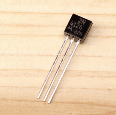 10pcs 2N4126 Motorola PNP Low Noise Audio Transistors TO92 | eBay