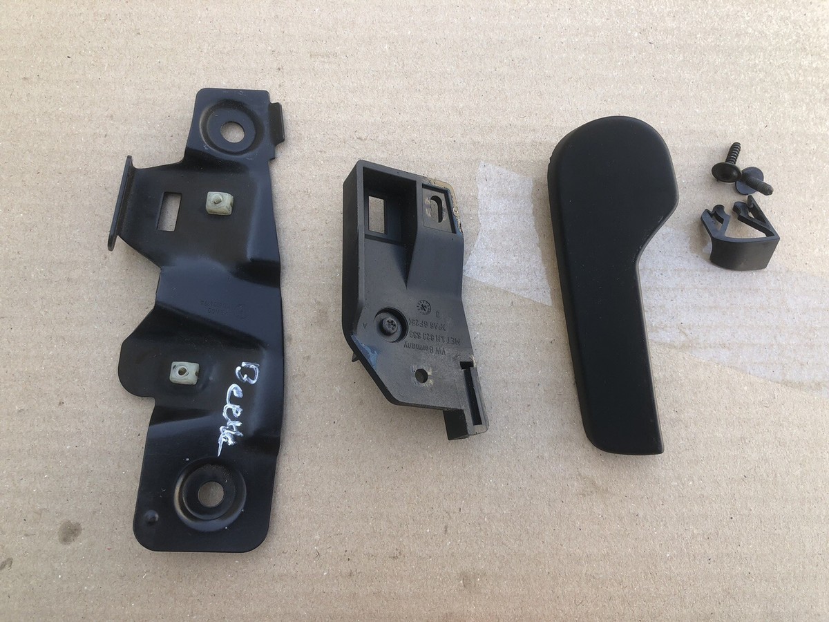 VW Beetle 99- 1J1823633A 1J1823533C 1C0823573A Hood Latch Release