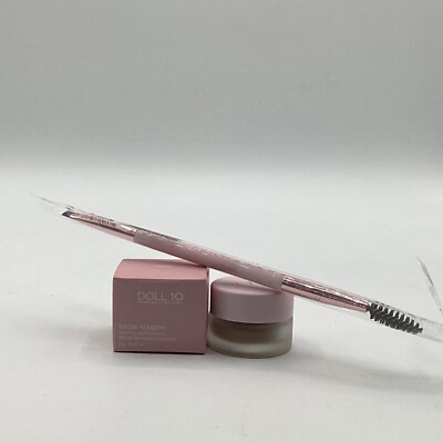 Doll 10 - BROW REMEDY Deep Conditioning Defining Pomade Color TAUPE .28oz NIB