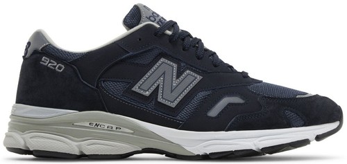 New Balance 920 Gray Navy White Made in England M920GNS Men's Size