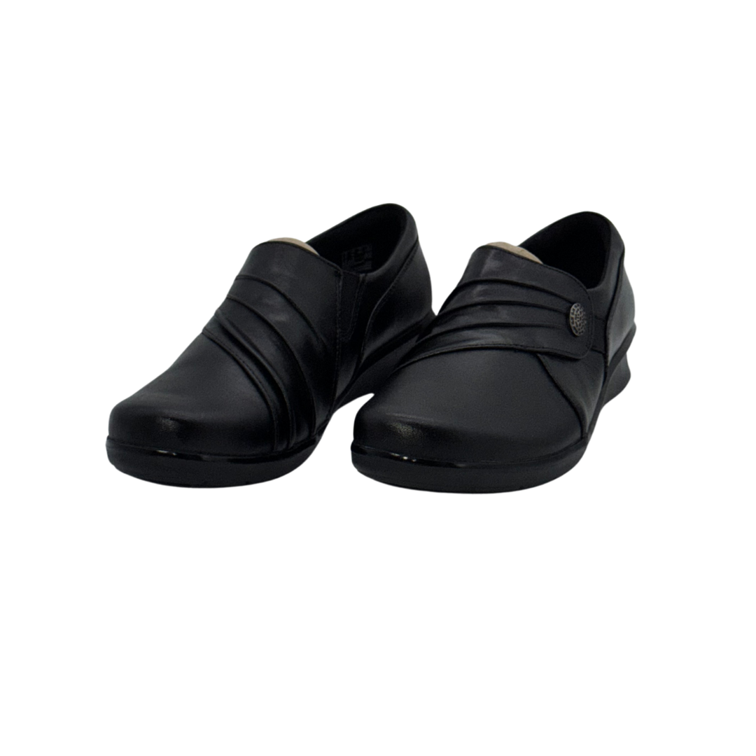 Clarks Clarks Womens Hope Roxanne Leather Slip On Fashion Loafers eBay