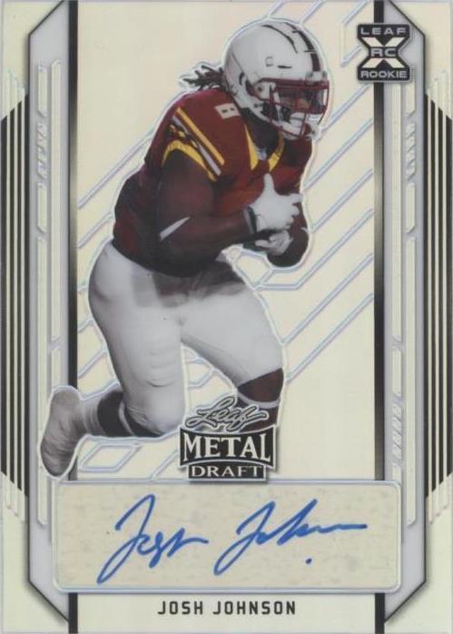 2021 Leaf Metal Draft Josh Johnson #BA-JJ1 - 1 of 2