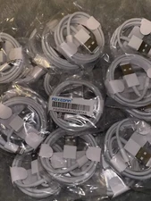 BUY 2 Get 1 FREE 1m Foxconn Charging Cable for Apple iPhone USB 100% Original