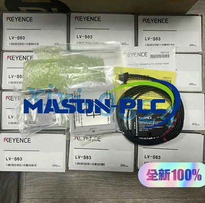 NEW KEYENCE LV-S63 Laser Sensor Fast delivery