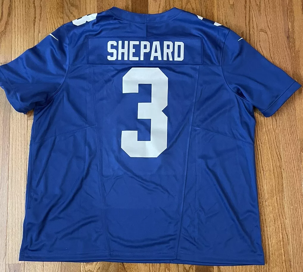 Men s Sterling Shepard 3 New York Giants Nike Vapor F.U.S.E
