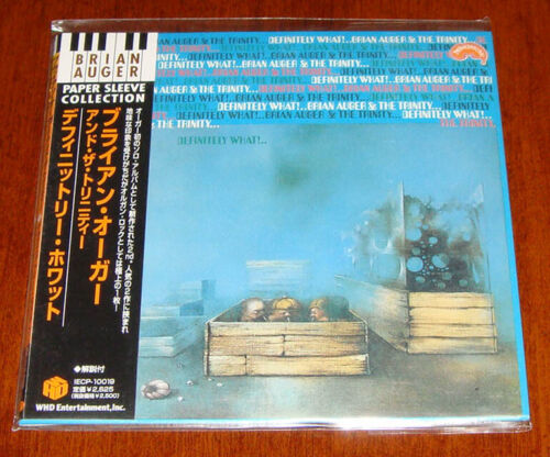 Japon SS MINI-LP CD Brian Auger & The Trinity - Definiment quoi ! IECP-10019 - Photo 1/1