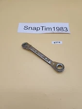 Omega Technologies BRO3743D 3/8" X 7/16" 12 PT Offset Ratcheting Wrench