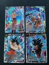 Dragon Ball Super Card Game Goku Lot
