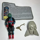 Hasbro GI Joe ARAH - TARGAT  1989 v1 - Action Figure - Vintage