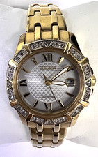 Citizen Eco-Drive Gold Tone Women's Watch 26mm Face