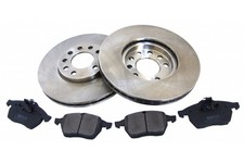 MAPCO Bremsensatz Scheibenbremse 47757 für CALIBRA YS3E CC 900 OPEL J96 ATE C89