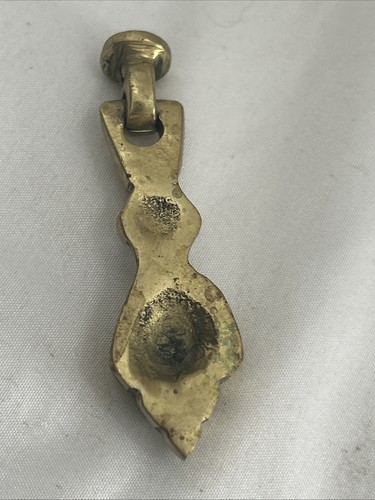 Vintage Solid Brass drawer or door pulls, set of 2 - Picture 13 of 18