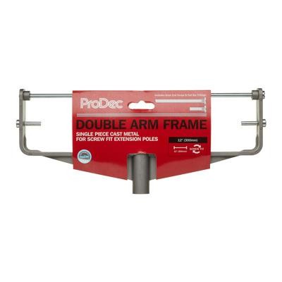 B&Q - Cast Metal Double Arm Paint Frame 12 Inch - Image 4