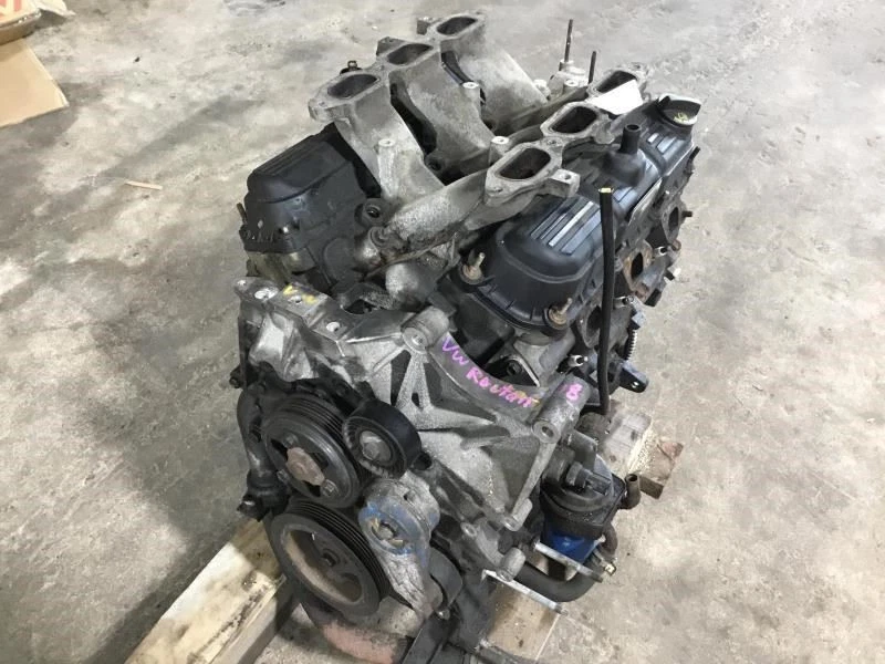 Volkswagen Routan 2009 2011 conjunto de motor V6 de 3,8 L con convertidor de par 165 k Foto 4 de 4