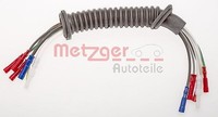 Metzger Kabelreparatursatz, Heckklappe Fahrzeugheckklappe, Links FüR Vw