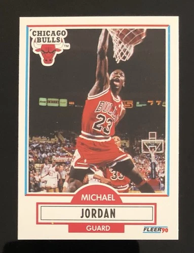 1990-91 Fleer - Michael Jeffrey Jordan #26 Chicago Bulls