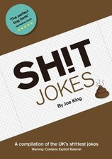 Shit Jokes by King, Joe Book The Cheap Fast Free Post