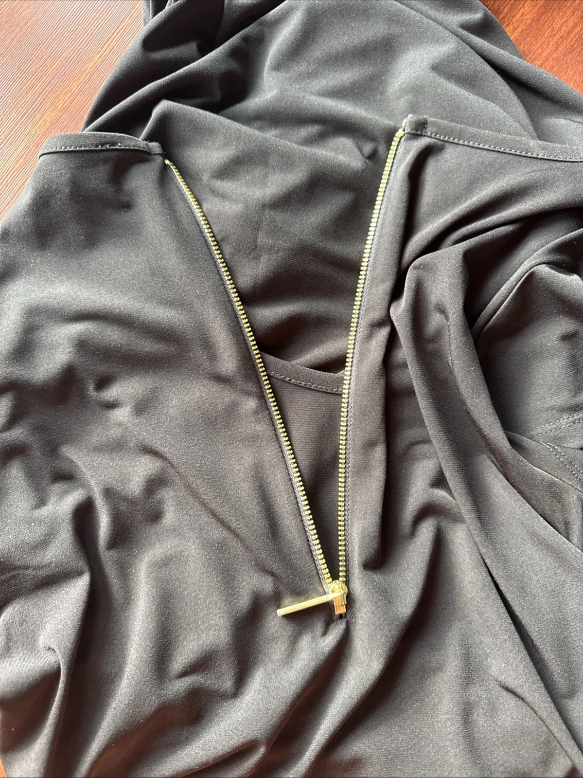 Abito nero Michael Kors donna taglia XS manica corta