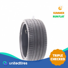 Used 27530r20 Pirelli P Zero Pz4 Moe Run Flat 97y - 632