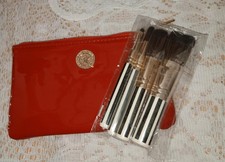 bareMinerals Mini Marvels Brush Set in Case Approx. 4" Long New