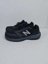 New Balance 589v1 Mens Sz 13 4E Wide Black Composite Safety Toe Work Shoe Eeee