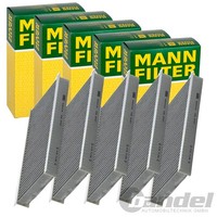 5X MANN-FILTER Cuk 2747 Innenraumfilter Aktivkohlefilter 5-STÜCK!