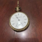 Antique 1892 ELGIN Grade 93 Gold 7Jewels 16s Running Stunning Condition
