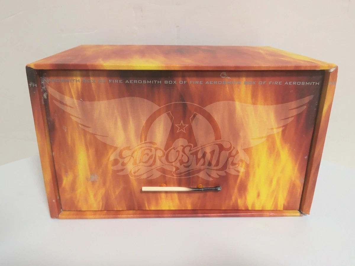 Aerosmith Box Of Fire for sale | eBay