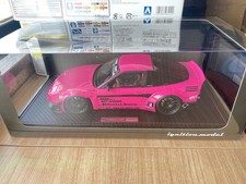 IG 1/18 Rocket Bunny 180SX Purple IG1108 Rocket Bunny ignition el