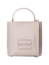 Borsa a Mano Deep Bag Marc Ellis - Poliuretano Cipria con Tracolla
