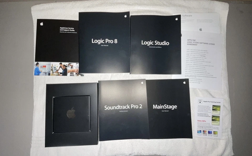 Apple Logic Studio Pro 8 (Academic) - Software & Manuals - Complete in Box - Image 3 of 4