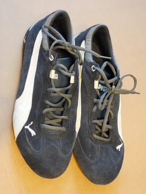 PUMA Motorsport / Drift Cat Style Sneaker EUR 45 | US 11.5 Navy Leder Y2K