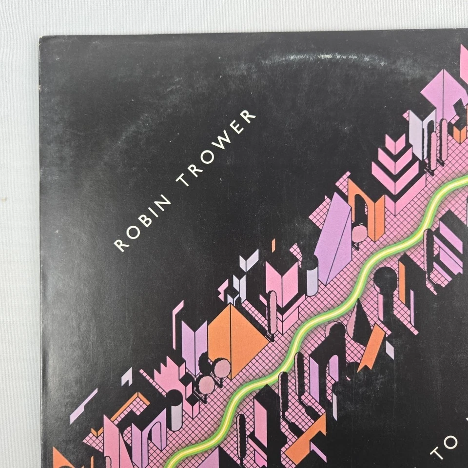 Robin Trower - Caravan To Midnight - 1978 Vinyl LP - CHR-1189 Foto 4 de 4