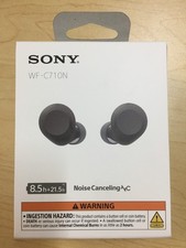 NEW Sony WF-C710N/B True Wireless Noise Canceling in-Ear Earbuds Bluetooth